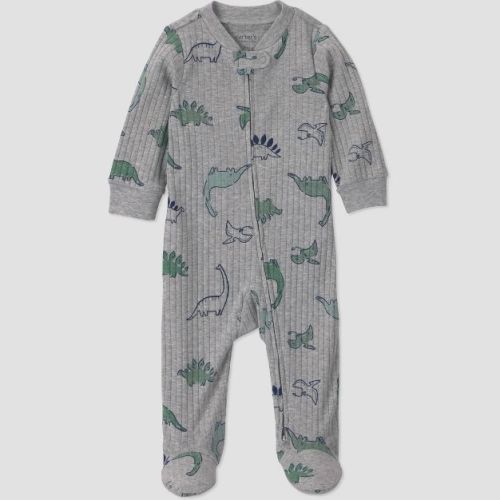 Carter's Just One You® Baby Boys' Dinosaurs Sleep N' Play - Gray 9M