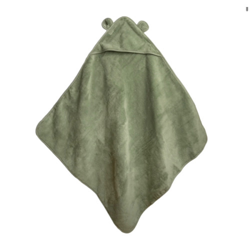 Organic Cotton Hooded Towel – Natemia