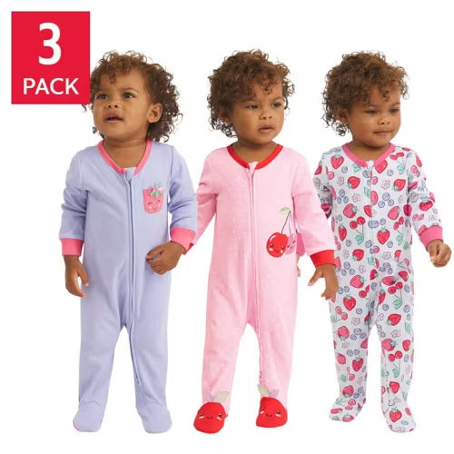 Koala Baby 3-pack Sleep & Play Set | Costco