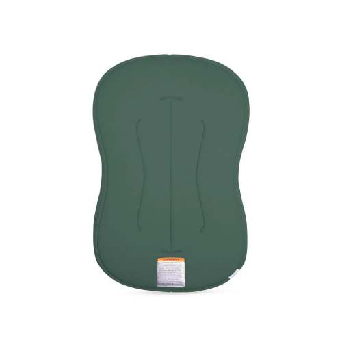 Snuggle Me Organic Lounger Curve Lite, Moss