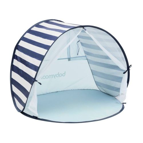 Babymoov Anti-UV Baby & Toddler Beach Tent - Marine: Play Tent, 31.5" Tall, 39" Wide, 39" Deep