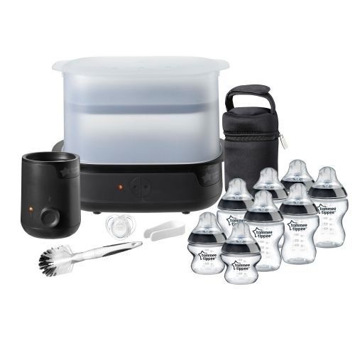 Tommee Tippee Essential Starter Kit Gen3 Black