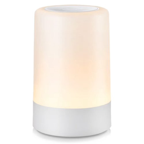 G Keni Nursery Night Light for Baby, Portable LED Touch Night Lamp for Kids and Adult, Breastfeeding, Sleep Aid, USB Rechargeable Nursing Lamp, Bedside Dimmable Warm Night Light, Soft Eye Caring