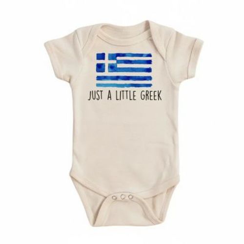 Greek Newborn Baby Onesie® Bodysuit GS1