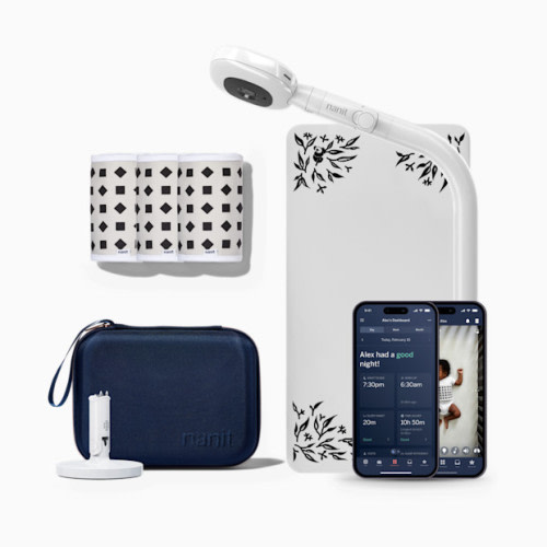 Nanit Nanit x Babylist Floor Stand Ultimate Bundle - White