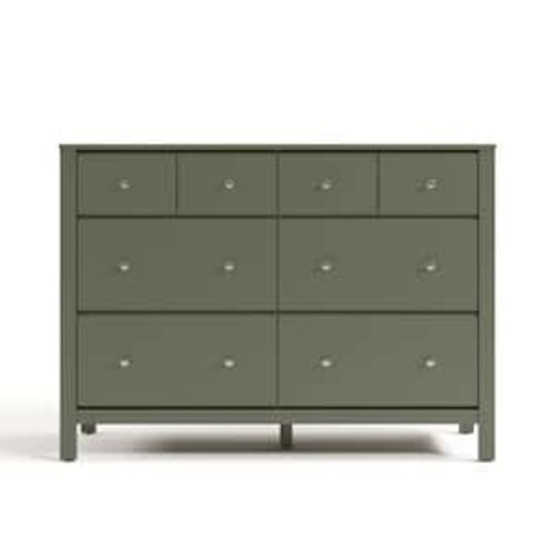 Horizon Olive 6-Drawer 47.88 in. Wide Dresser
