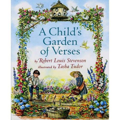 A Child's Garden of Verses - by Robert Louis Stevenson (Hardcover)