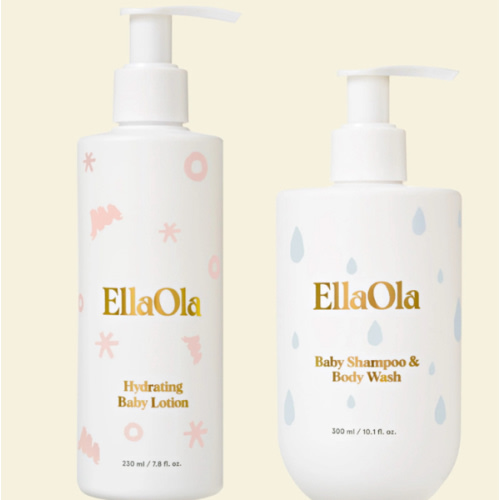 The Lotion and Shampoo Duo