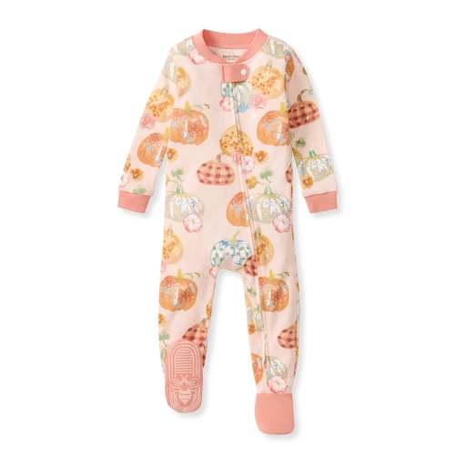 Prettiest Pumpkins Cotton Sleeper PJs | Burt’s Bees Baby® – Burt's Bees Baby