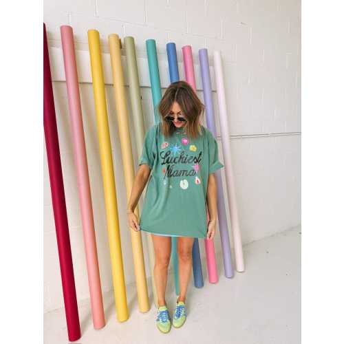 ETTA OG | luckiest mama graphic tee