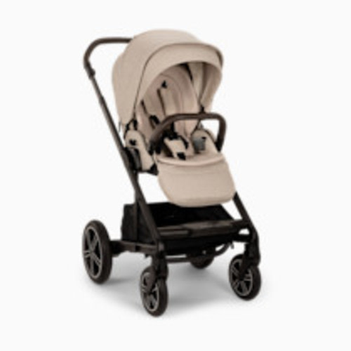 Nuna MIXX next Stroller with Mag Buckle - Biscotti