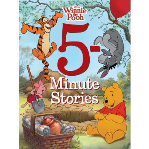 5-Minute Winnie the Pooh Stories by Disney Books, Hardcover | Barnes & Noble®