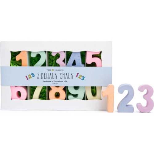 Twee Numbers Handmade Chalk