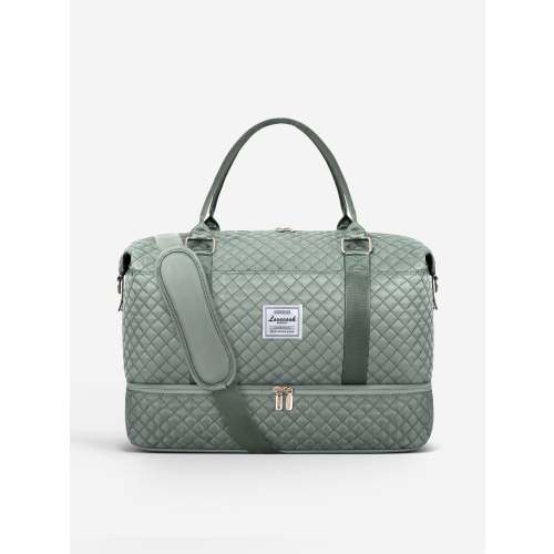 LOVEVOOK Duffel Bag Large or Extra Large with Shoe Compartment and Waterproof Pocket