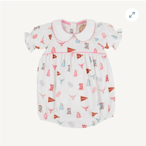 Texas Britt Bubble - Gone to Texas with Worth Avenue White and Hampton