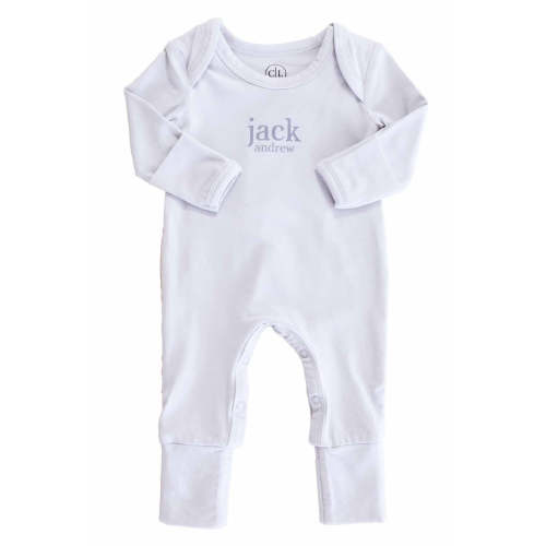 Personalized Full Length Snap Rompers