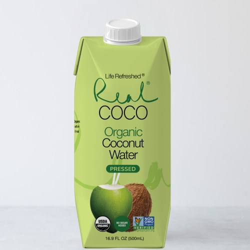 Organic Pressed Coconut Water (500mL - 12pk)