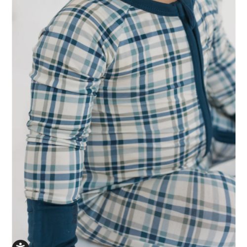 Deacon Zipper Romper – In My Jammers