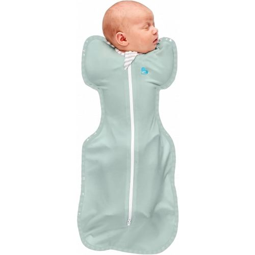 Love to Dream Swaddle, Baby Sleep Sack, Swaddle Up Self-Soothing Swaddles for Newborns, Get Longer Nap, Secure Fit Helps Calm Startle Reflex, Lite 0.2 Tog Sleep Sack, 5-8.5 lbs, Olive