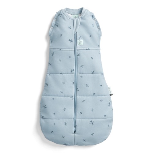 2.5 TOG Cocoon Stretch Organic Cotton Convertible Swaddle Bag, 3-6 M