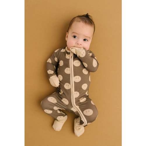 Neutral Smileys Bamboo Sleeper