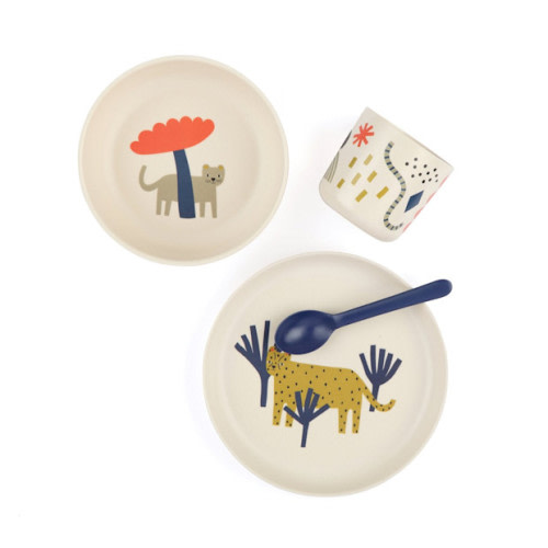 Ekobo Illustrated Bamboo Kid Set