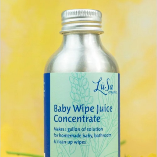 Baby Wipe Juice – LüSa Organics