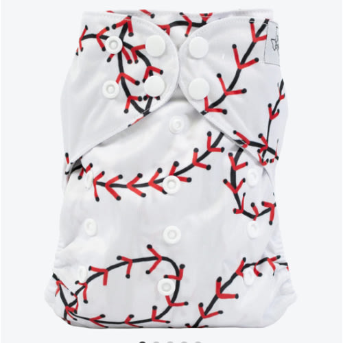 Slim Fit AIO Cloth Diaper