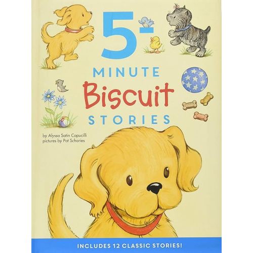 Biscuit: 5-Minute Biscuit Stories: 12 Classic Stories in 1 Book
