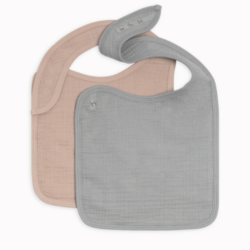 2-Pack Muslin Bibs