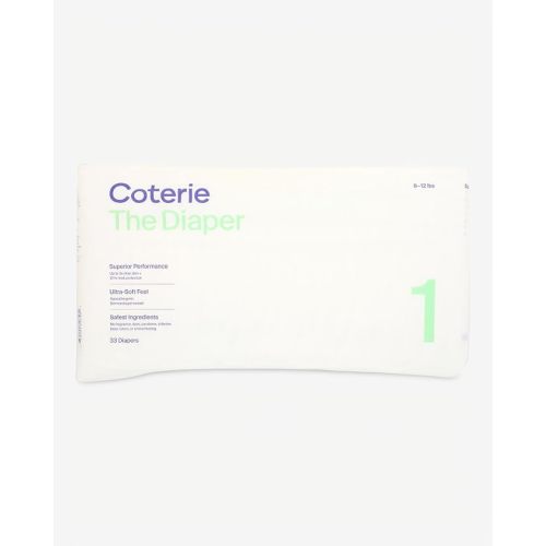 Coterie Diapers Size 1, 33 CT