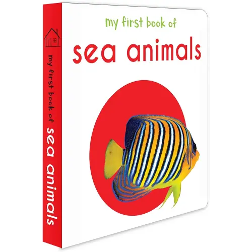 My First Book of Sea Animals
