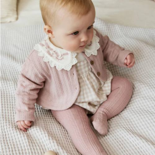Buy Pink Bubble Romper Long Sleeve Bodysuit Cardigan and Tights 4 Piece Set (0mths-2yrs) from Next USA