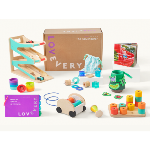 The Adventurer Play Kit | Toys for 1-Year Olds | Lovevery