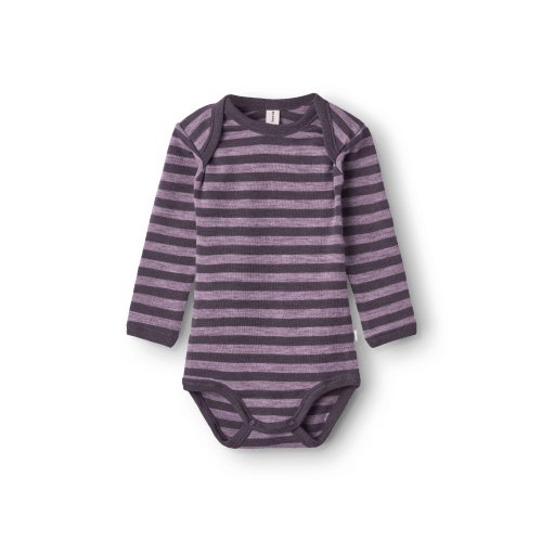 Baby merino wool long sleeve bodysuit - $36.99 - Dilling