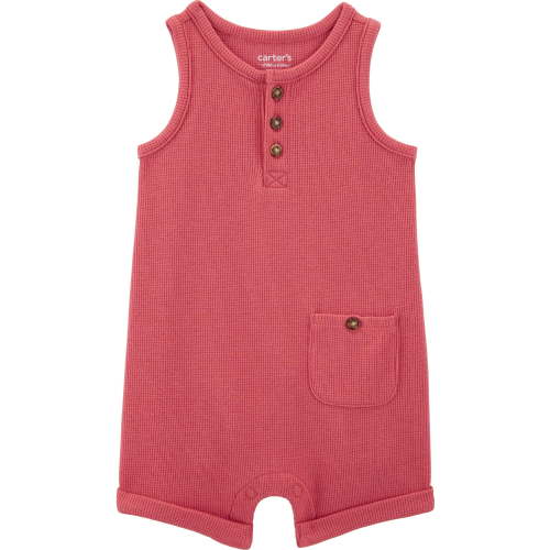 Carter's Child of Mine Baby Boy Romper, Sizes 0/3-24 Months