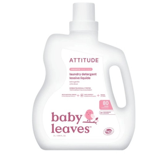 Attitude Baby Laundry Detergent, Unscented