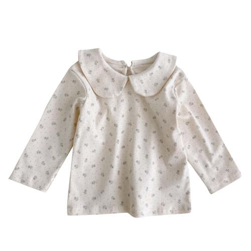 Fesfesfes Girls Fall Shirts Fashion Girl' Casual Long Sleeve Tops T Round Neck Printing Tops