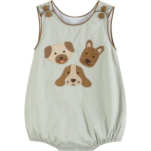 Lil cactus Baby Boys and Toddler Applique Romper
