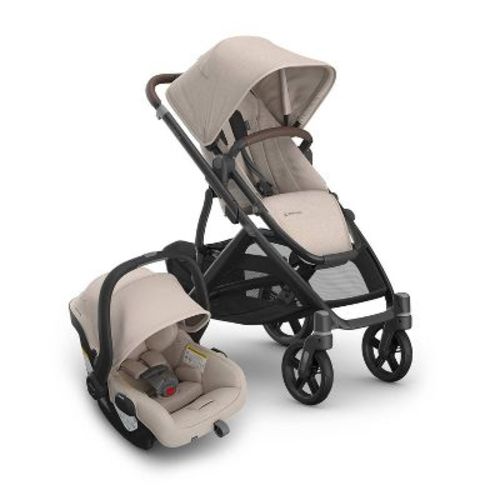 UPPAbaby Vista V3 Full-Size Stroller + Mesa V3 Infant Car Seat - Ada