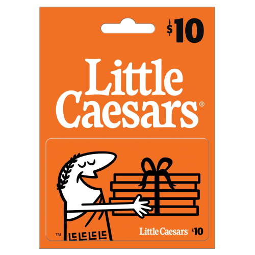 Little Caesar's $10 Gift Card