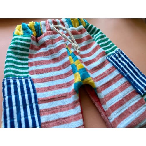 Baby Beach Pants, Terry Cloth Towel Pants