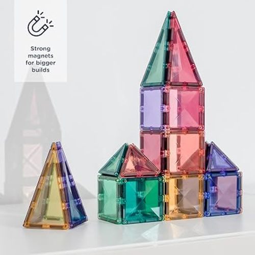 Connetix Pastel Mini Pack, 32 Pieces
