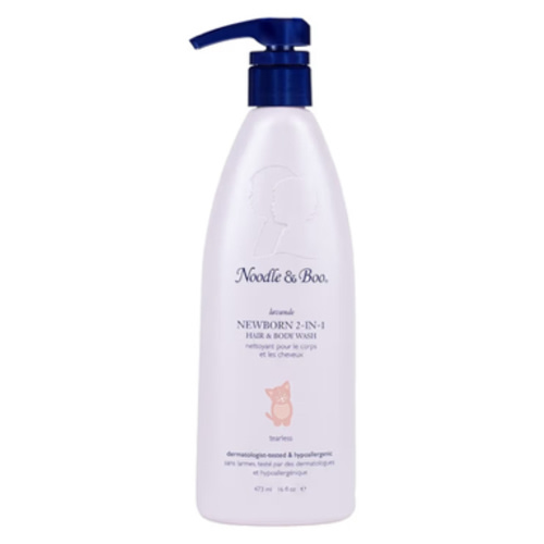 Noodle & Boo Lavender Super Soft Moisturizing Lotion for Daily Newborn and Baby Care