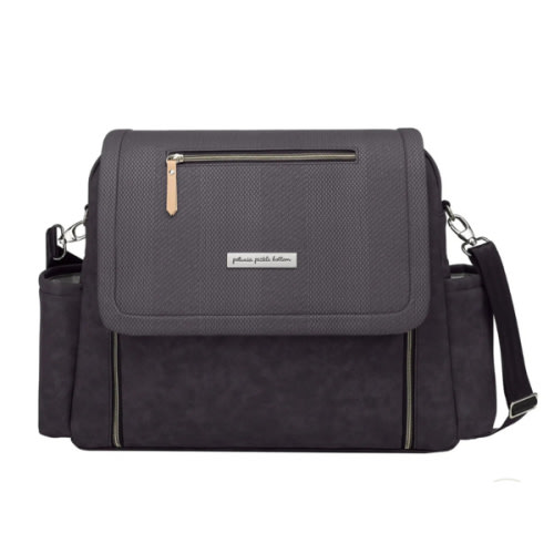 Boxy Backpack Deluxe in Carbon Cable Stitch