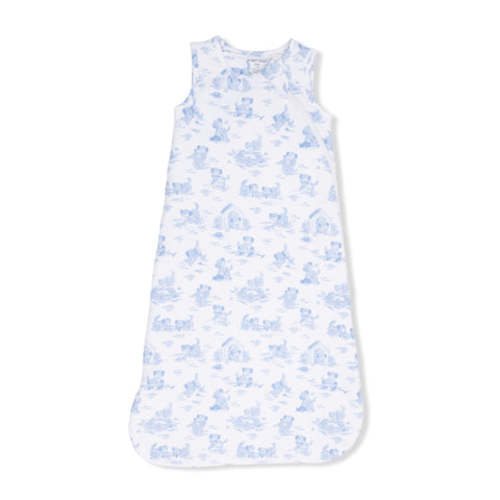 Puppy Toile Blue - Sleep Bag