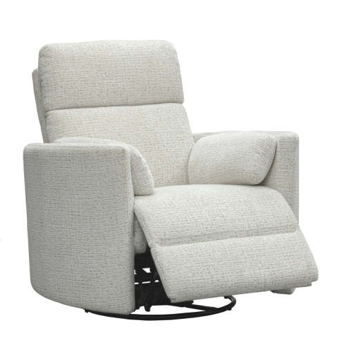 Meridian Luxe Power Swivel Glider Recliner with Power Headrest