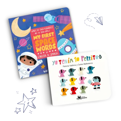 Sol Book Box | Board Book Box – Spanish Books for Babies & Toddlers |…