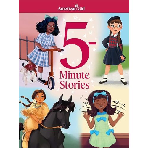 American Girl: 5-Minute Stories Hardcover – Picture Book, September 2, 2025
