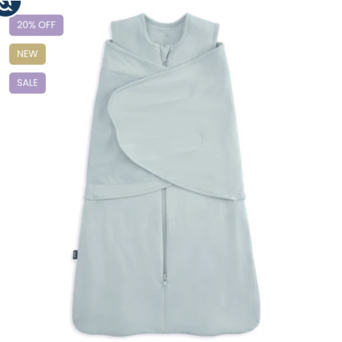 HALO® Supersoft Bamboo Swaddle 2.0 TOG Calm Sage | HALO®